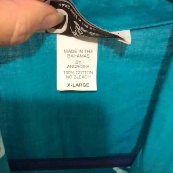 Bahamian Batik Dress - Picture 4 of 5